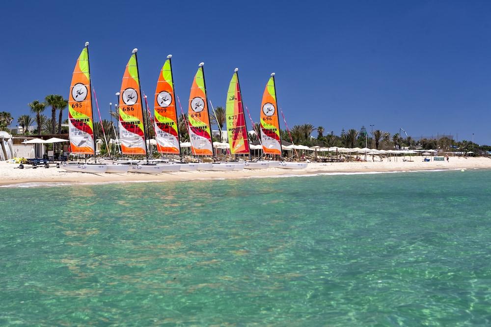 Calimera Delfino Beach Resort & Spa Nabeul Exteriér fotografie