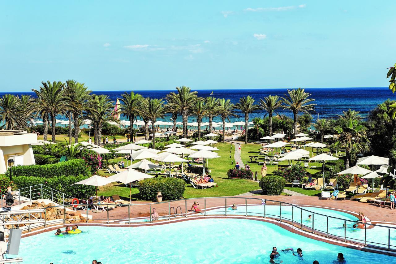 Calimera Delfino Beach Resort & Spa Nabeul Exteriér fotografie